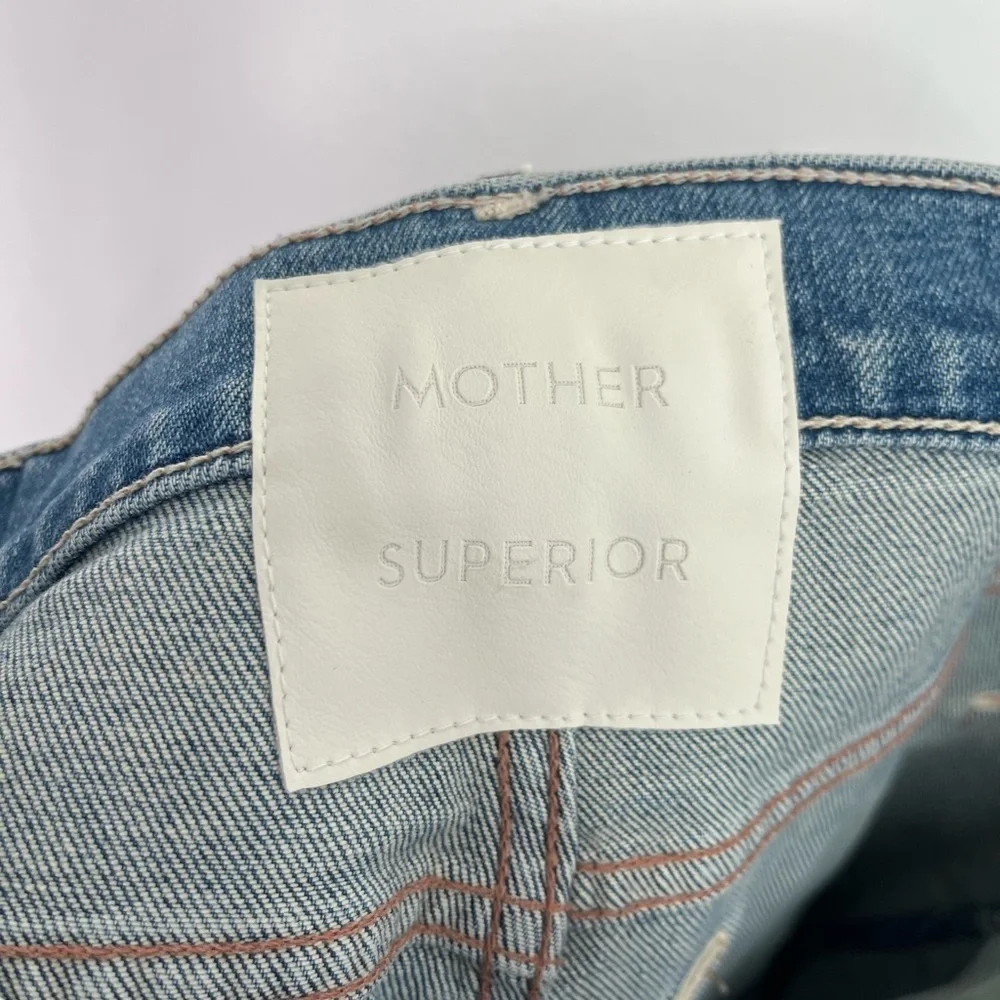 Mother Denim Scrapper Ankle Straight Leg
Jeans in Wicked Wild Calling 26 - Picture 9 of 13